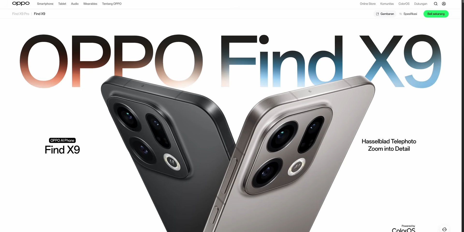 Find X9 Pro masuk nominasi all-rounder dengan telephoto 200MP, tapi konsistensi kamera masih butuh update