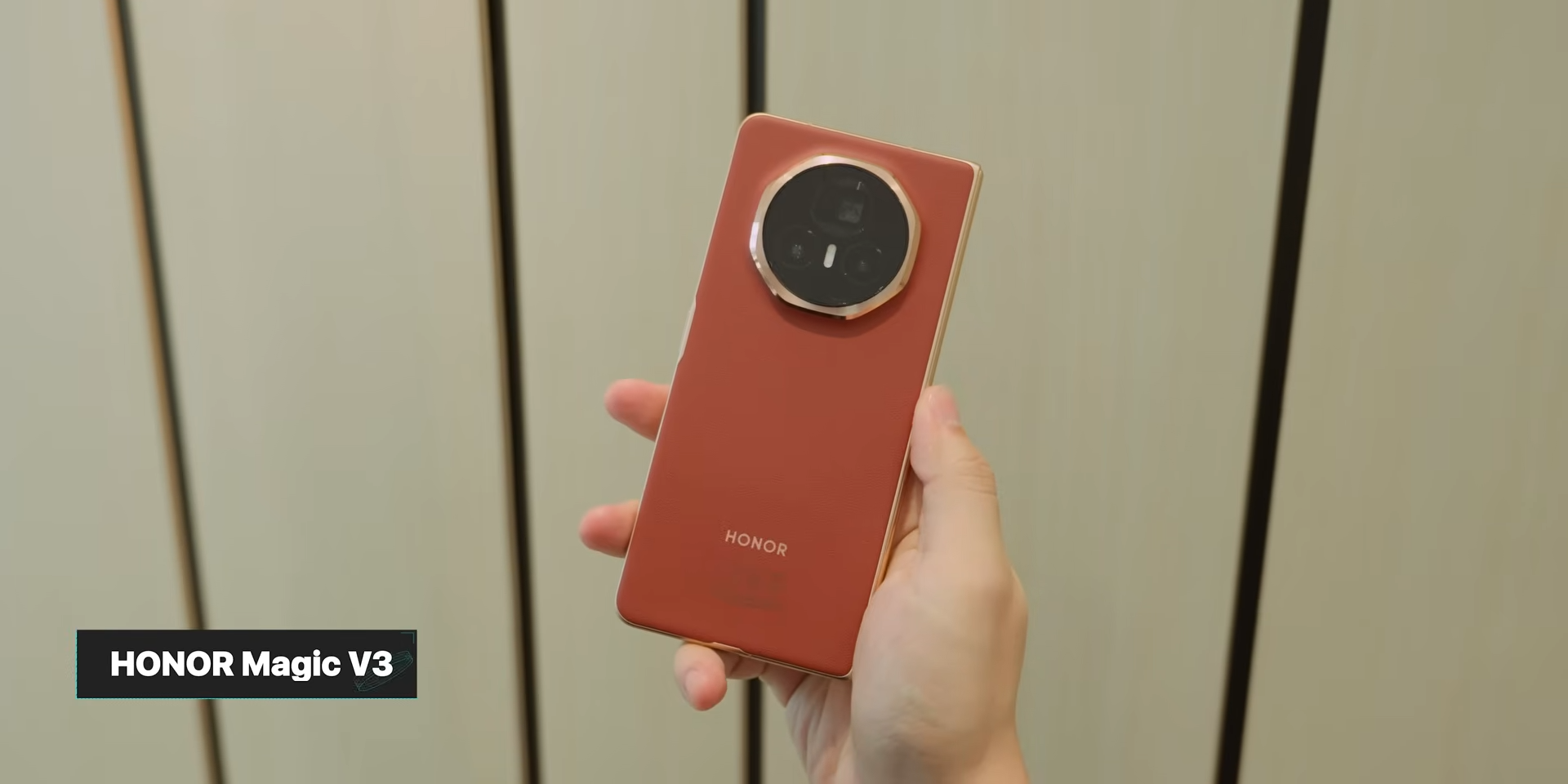 Magic V3 melengkapi nominasi foldable terbaik 2025 yang tahun ini sangat kompetitif