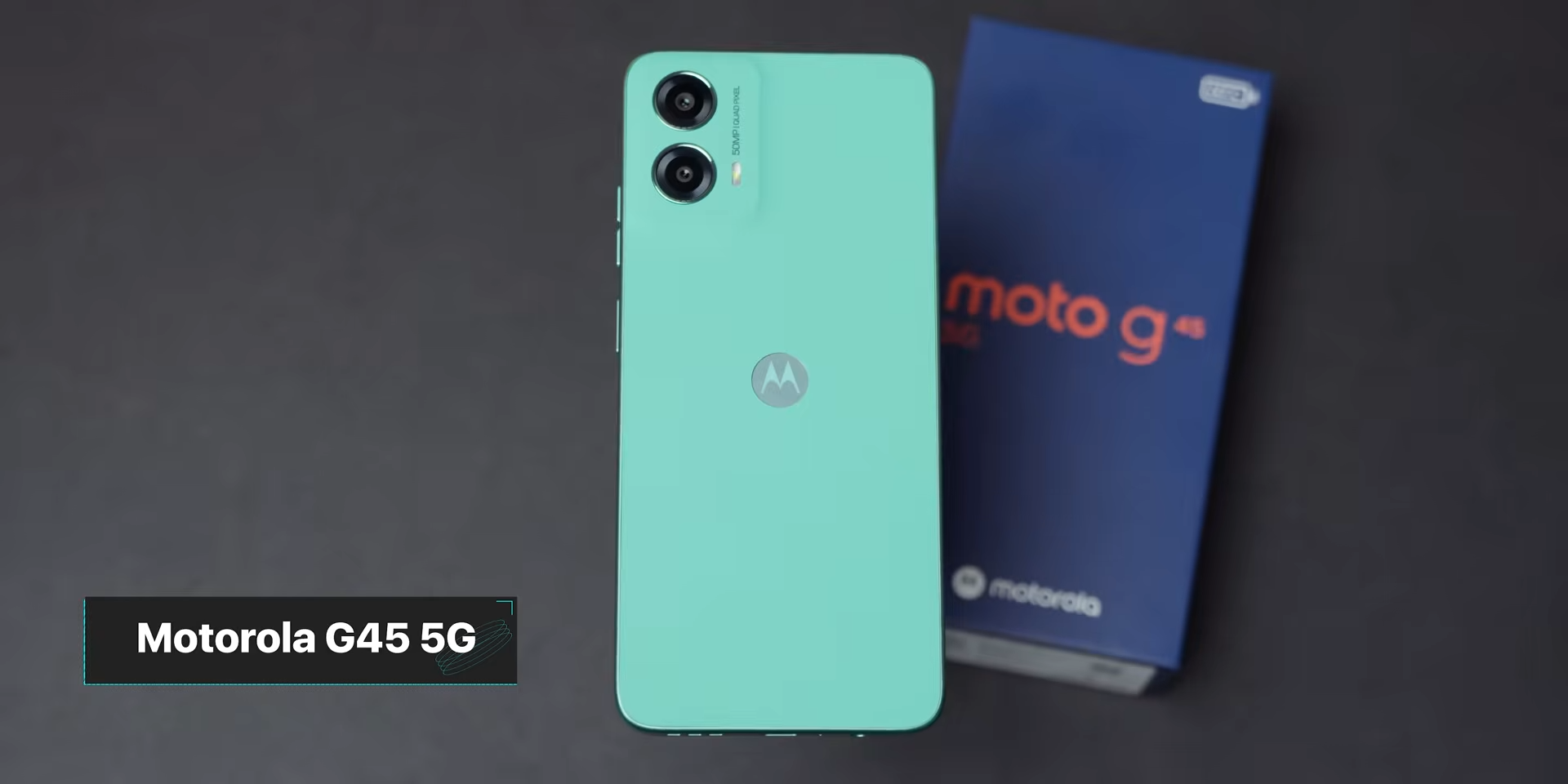 Motorola G45 5G pilihan lebih masuk akal jika budget bisa melar ke kisaran 1,8 jutaan