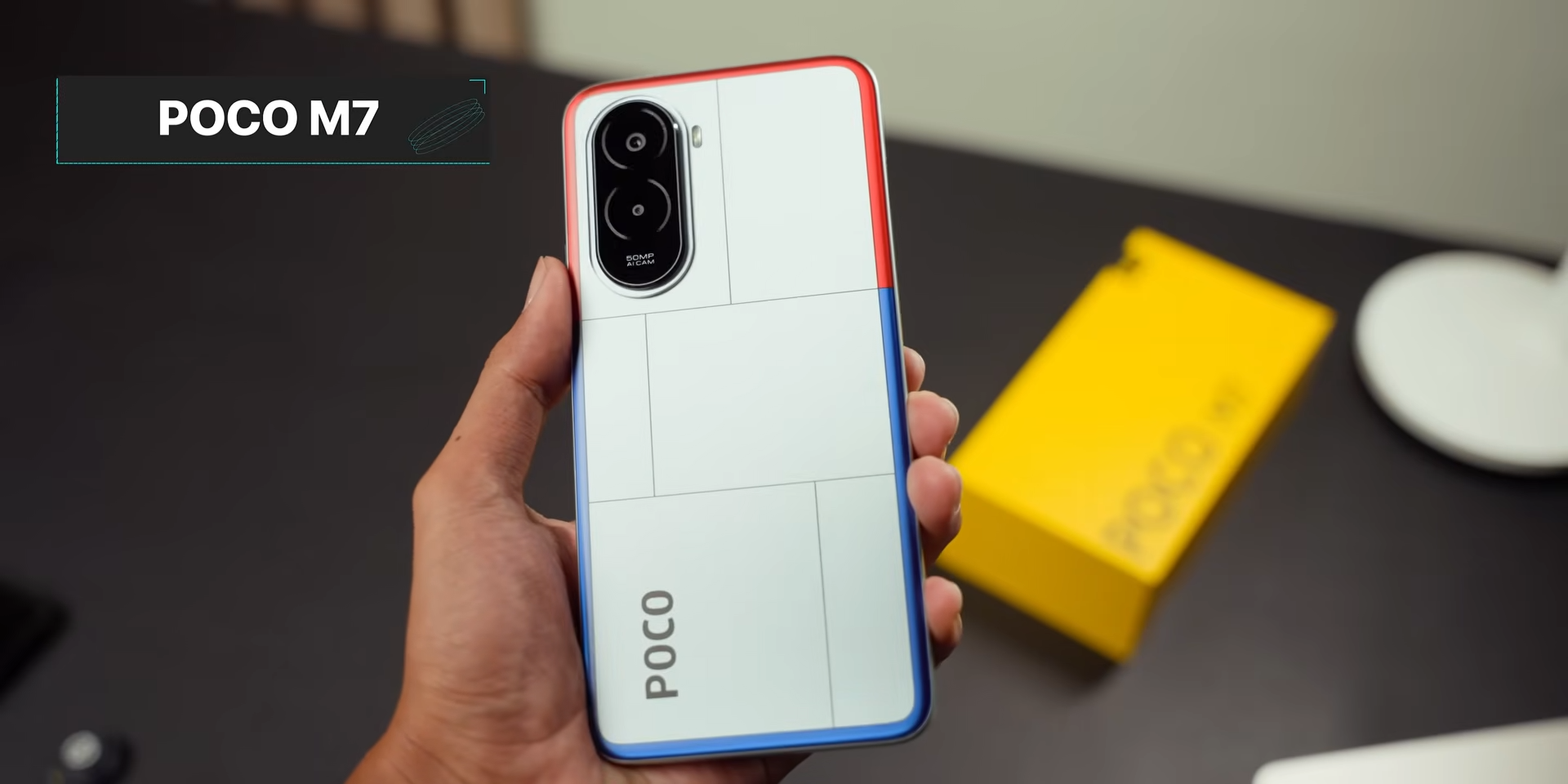 Poco M7 pilihan solid dari keluarga Xiaomi di budget 2 jutaan dengan baterai silicon carbon 7.000 mAh