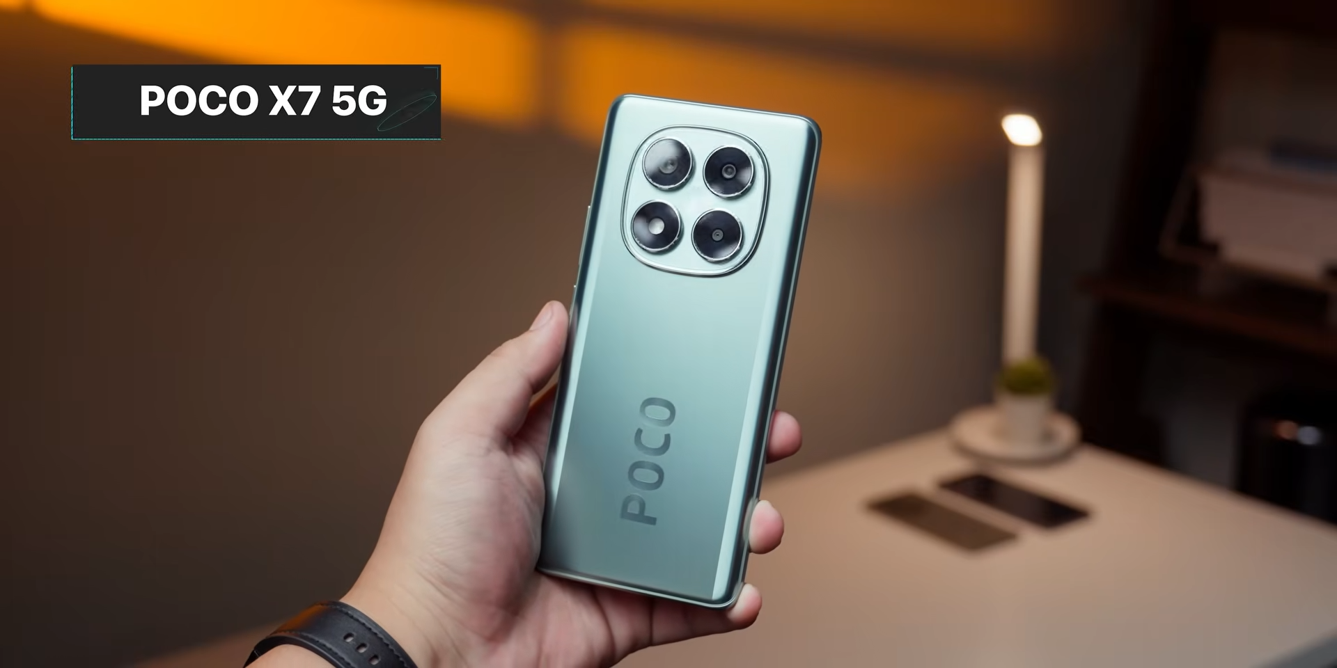 Poco X7 tawarkan paket aman di semua lini dengan AMOLED curved, OIS, dan IP68 di kelas ini