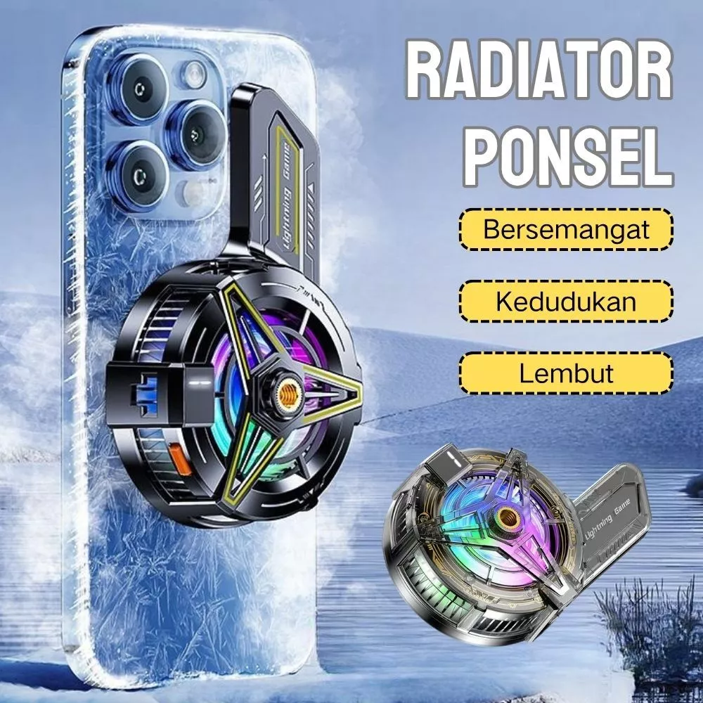 ooler Gaming HP Fan Radiator Pendingin Funcooler X151