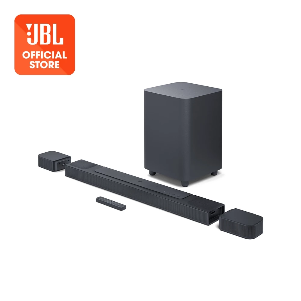 JBL Bar 800 , 5.1.2-channel soundbar with detachable surround speakers and Dolby Atmos®