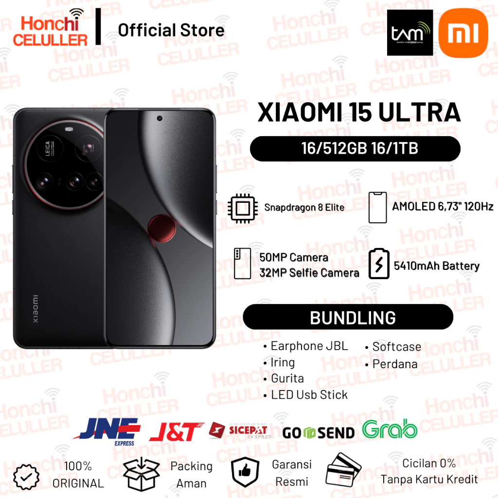 Xiaomi 15 Ultra 16/1TB 16/512GB 16/1024GB Leica 1 inch Main 200MP Telephoto 4K 120fps Master Videography Snapdragon 8 Elite Mobile