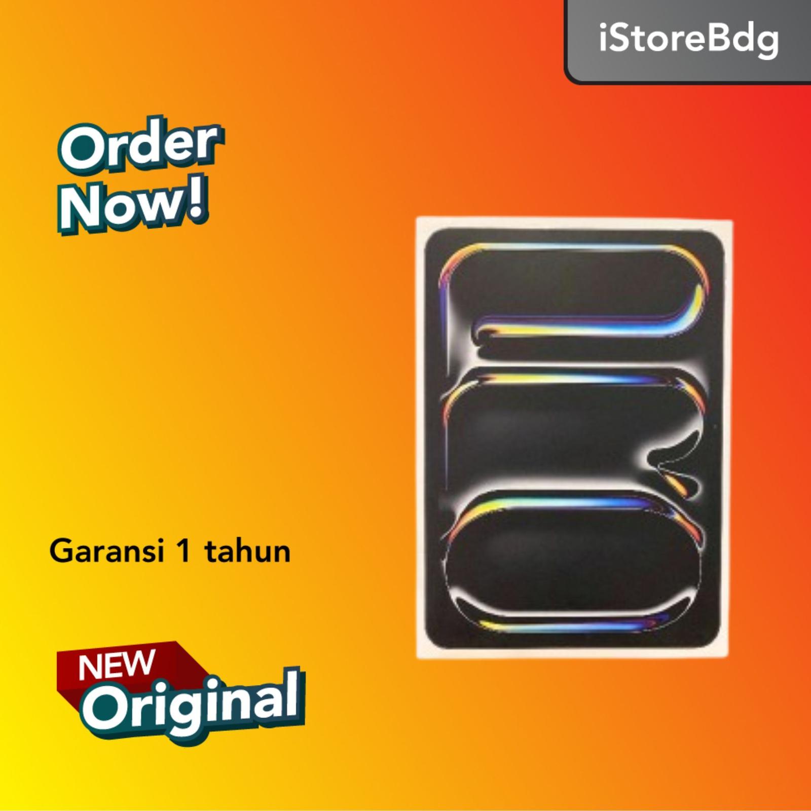 Apple iPad Pro 2024 13 inch M4 Chip 256GB 512GB 1TB 2TB Garansi Resmi - Inter Wifi, 256GB Black di istorebdg | Tokopedia