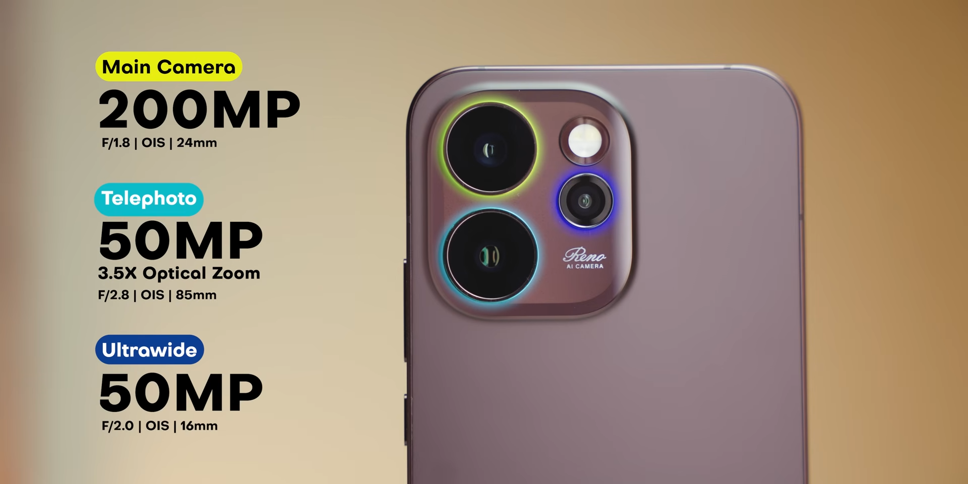 Spesifikasi kamera Xiaomi 15T Pro dengan main camera 50MP, periscope telephoto 50MP 5x, dan ultrawide 12MP berlogo Leica