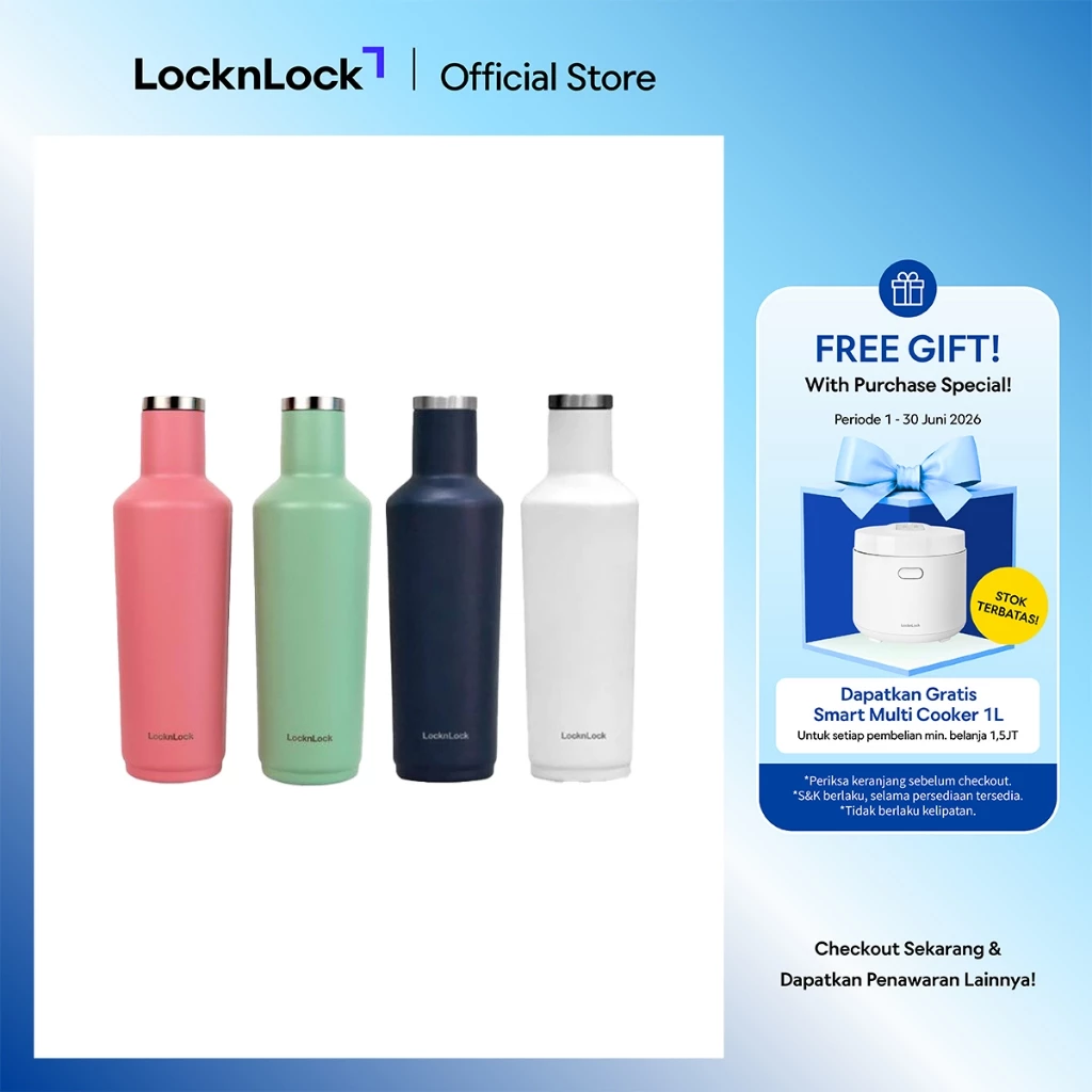LocknLock Modern Tumbler 500ml - LHC4343