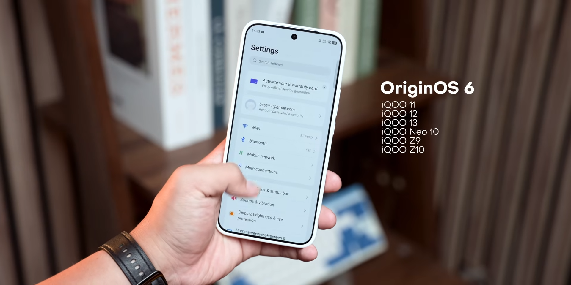 OriginOS 6 tersedia untuk lini iQOO mulai dari iQOO 11 hingga Z10