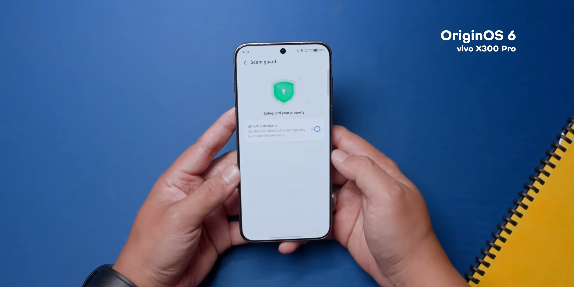 Fitur Scam Guard OriginOS 6 di Vivo X300 Pro dengan Smart anti-scam