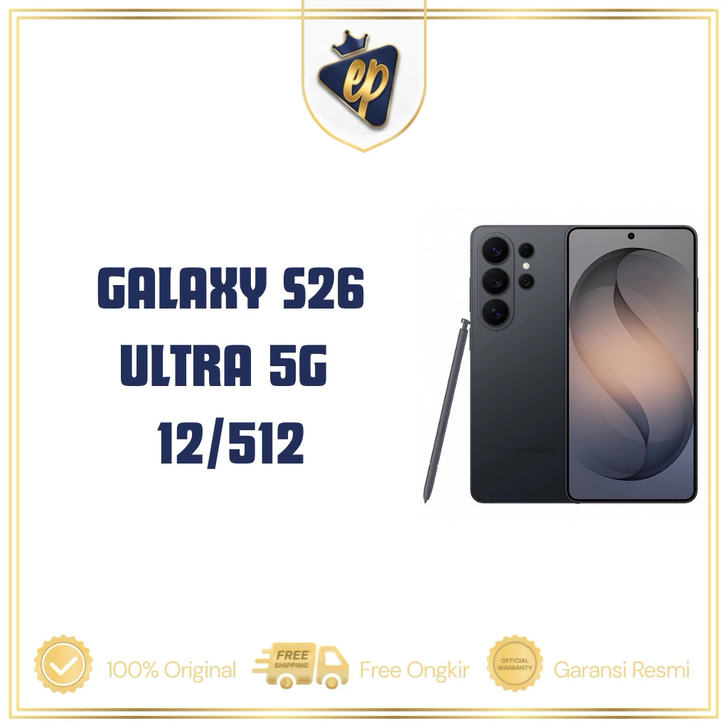Samsung Galaxy S26 Ultra 5G 12/512 Gb - Garansi Resmi Indonesia