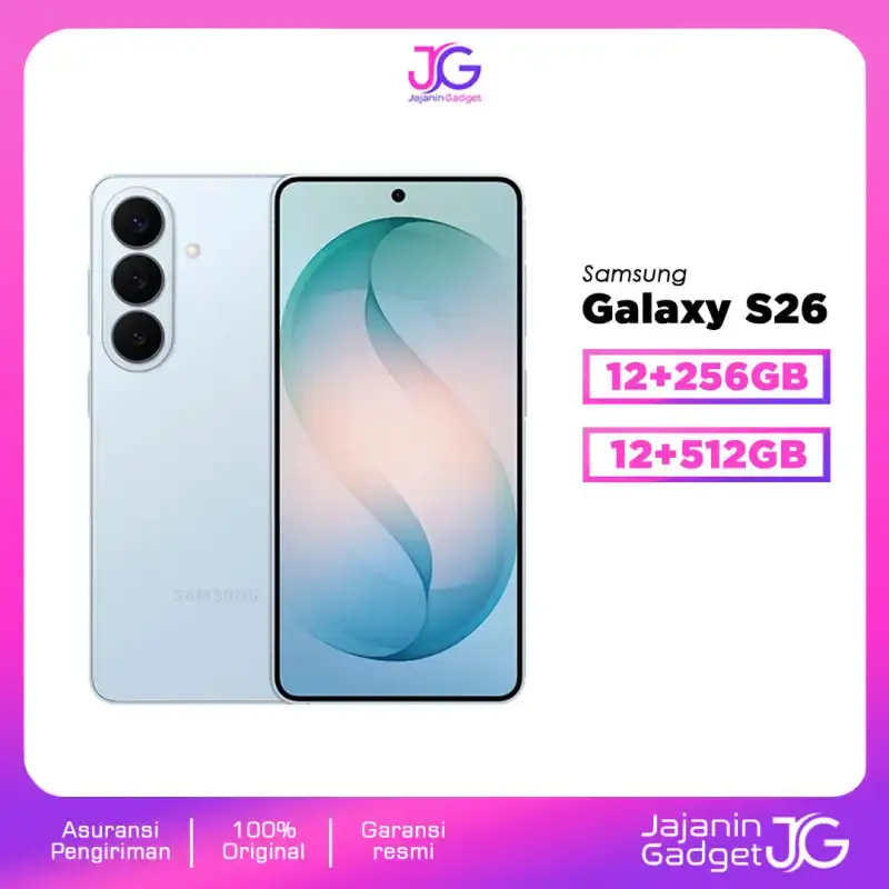 Samsung Galaxy S26 12/256GB 12/512GB Garansi Resmi Indonesia