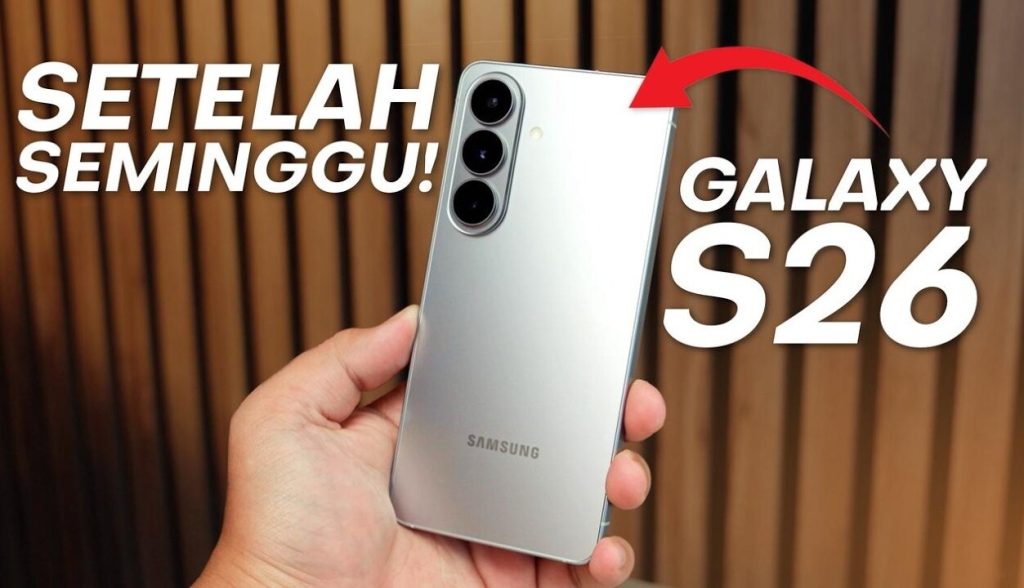 Review Seminggu Samsung Galaxy S26: Exynos yang Akhirnya Bisa Dijinakkan