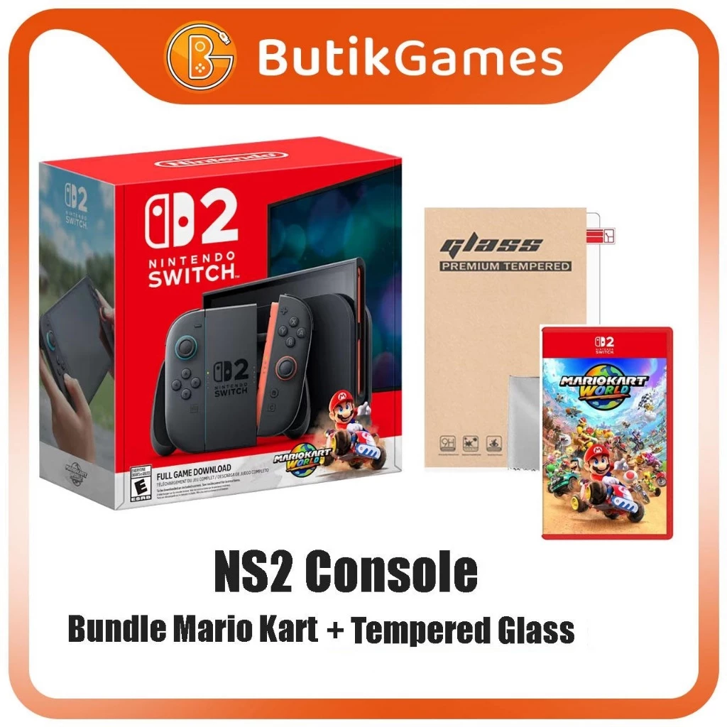 Nintendo Switch 2 Switch2 NS2 NS 2 Nintendo 2 Nintendo2 Console Mesin