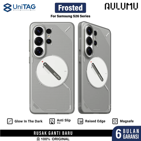 AULUMU Frosted Case for Samsung Galaxy S26 Ultra MagSafe Anti Slip Shockproof Protective Cover by UniTAG