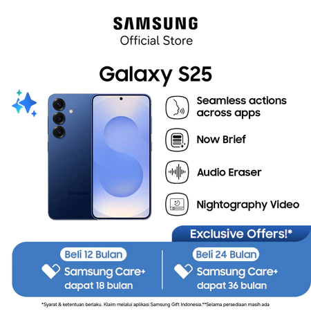 Samsung Galaxy S25 12/256GB - Navy | Hp AI | Galaxy AI | Snapdragon 8 Elite
