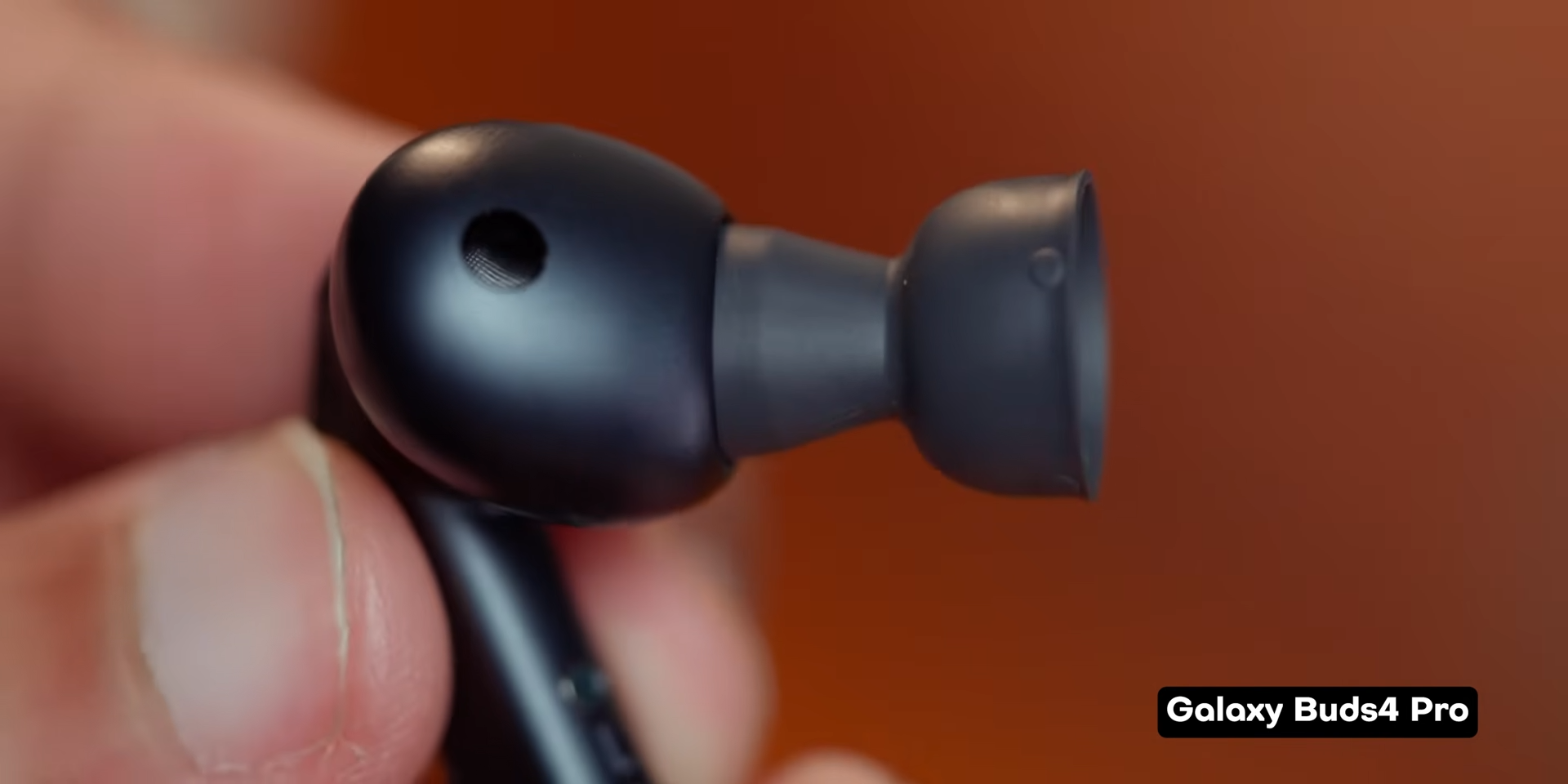 Ear tip medical grade silikon Galaxy Buds 4 Pro dengan desain tipis