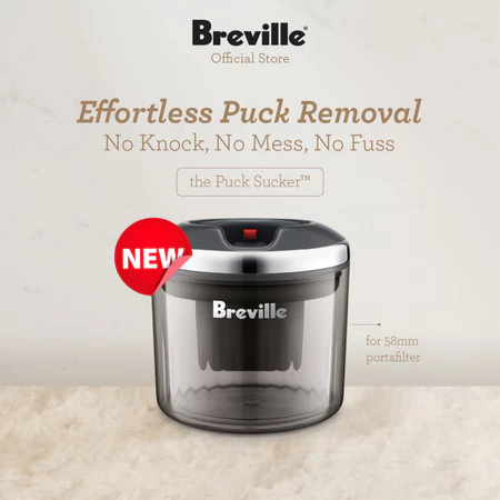 Breville The Puck Sucker - Efortless Puck Removal for 58mm Portafilter