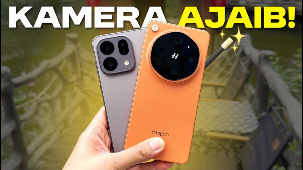 OPPO Find X9 Ultra vs X9s: Tes Kamera 3000+ Foto di China