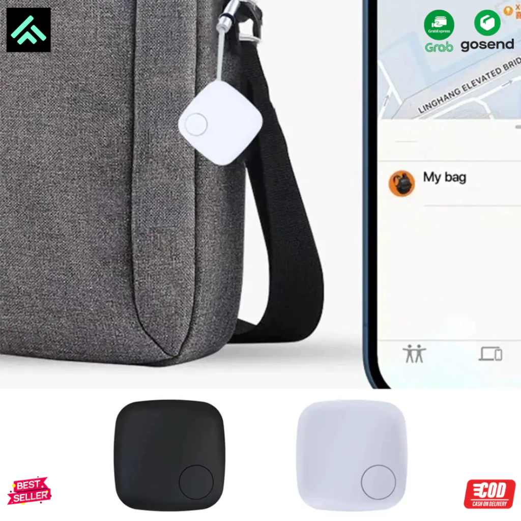 [SPCE] Apple Airtag Bluetooth Tracker iOS Waterproof For iPhone iPad Macbook - F2 - Garansi 1 Tahun