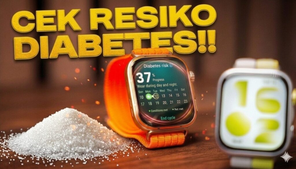 Huawei Watch Fit 5 Series: Smartwatch yang Sekarang Bisa Deteksi Risiko Diabetes