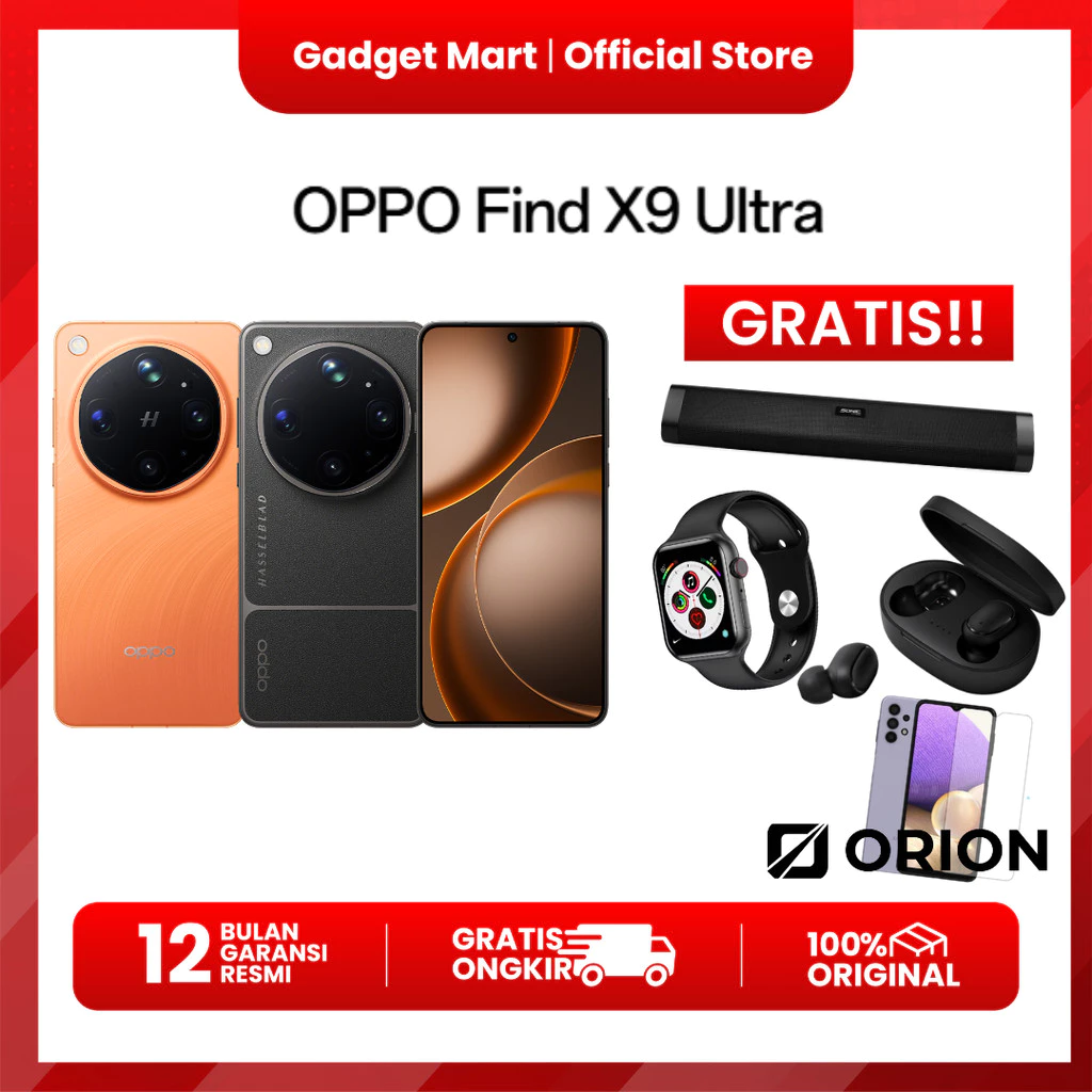 Oppo Find X9 Ultra - Garansi Resmi