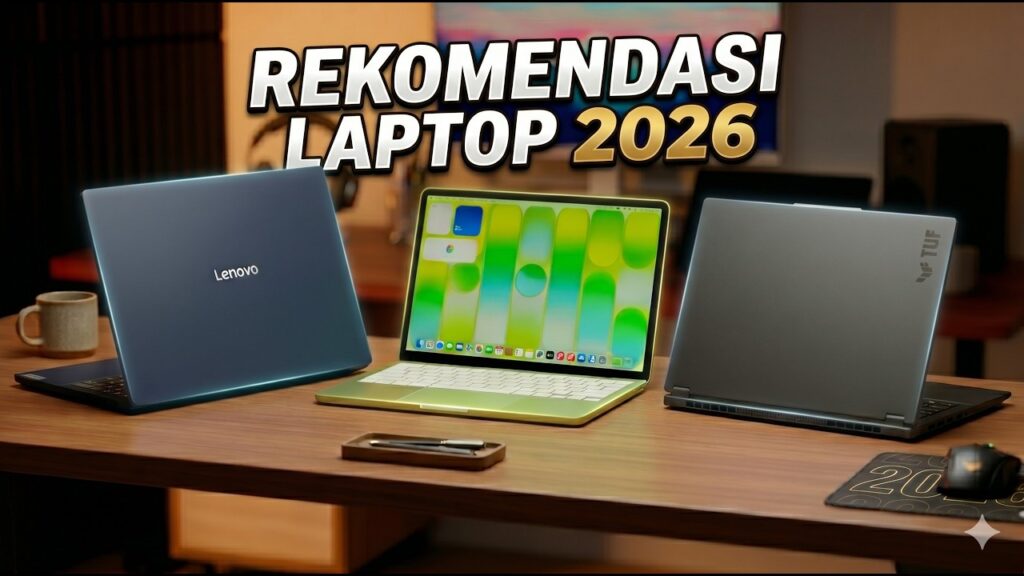 Rekomendasi Laptop 2026: Pilihan Terbaik di Tiap Budget