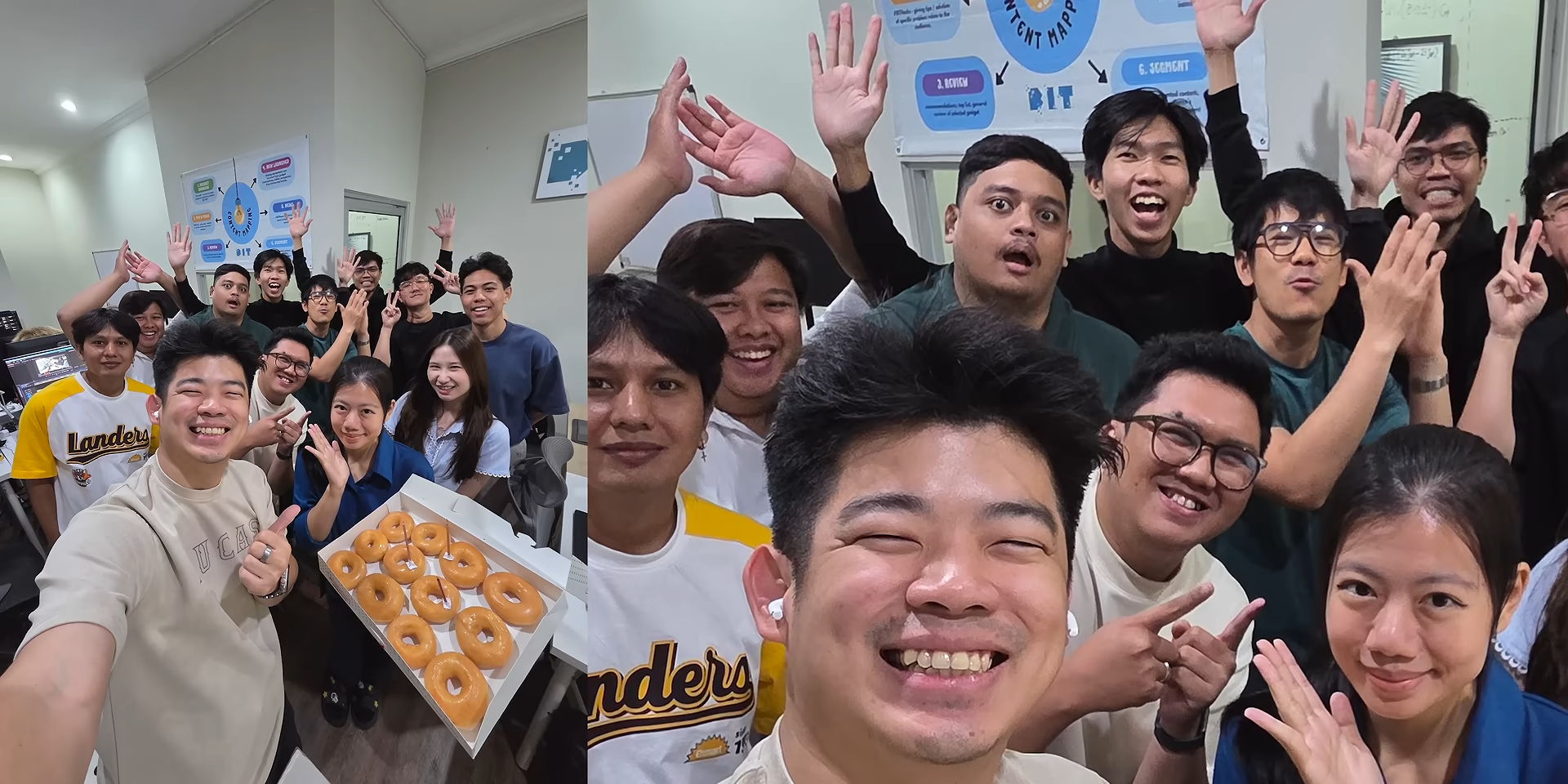 Hasil foto selfie ultra wide dengan main camera Galaxy Z Fold 7