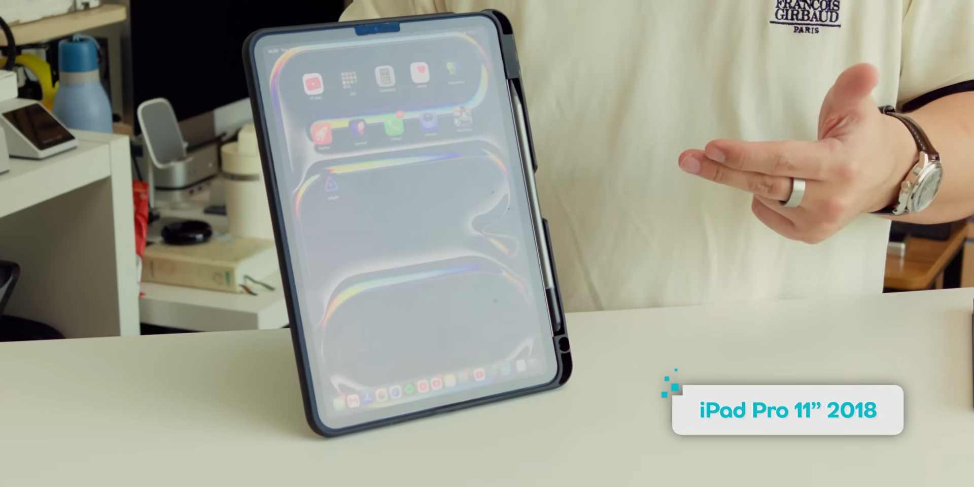 iPad Pro 11 inci 2018 yang sudah dipakai delapan tahun