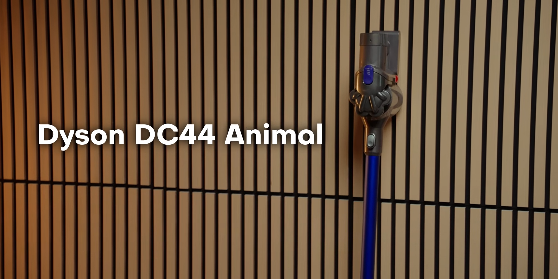 Dyson DC44 Animal yang sudah dipakai selama dua belas tahun