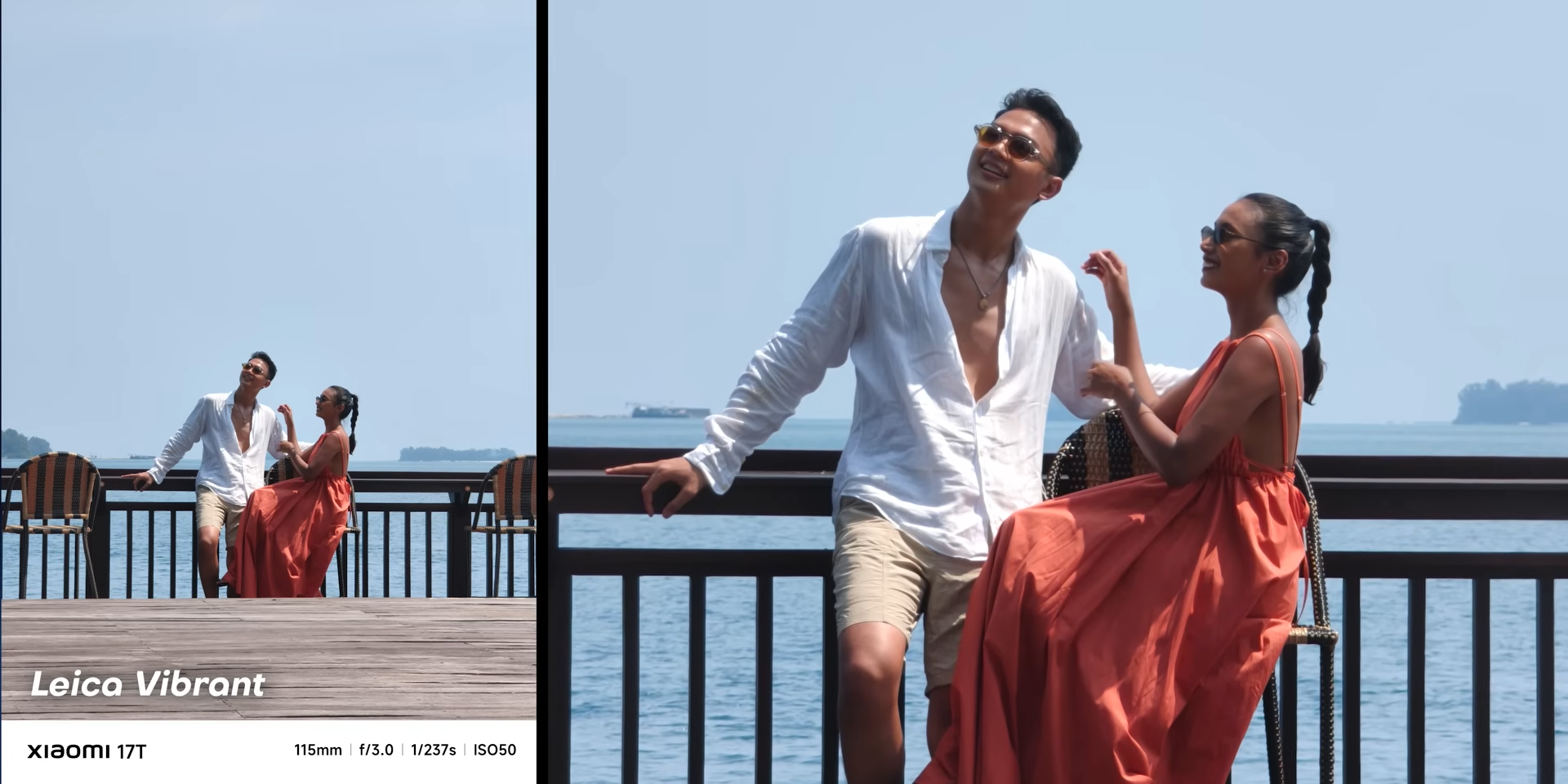Hasil foto preset Leica Vibrant dengan Xiaomi 17T