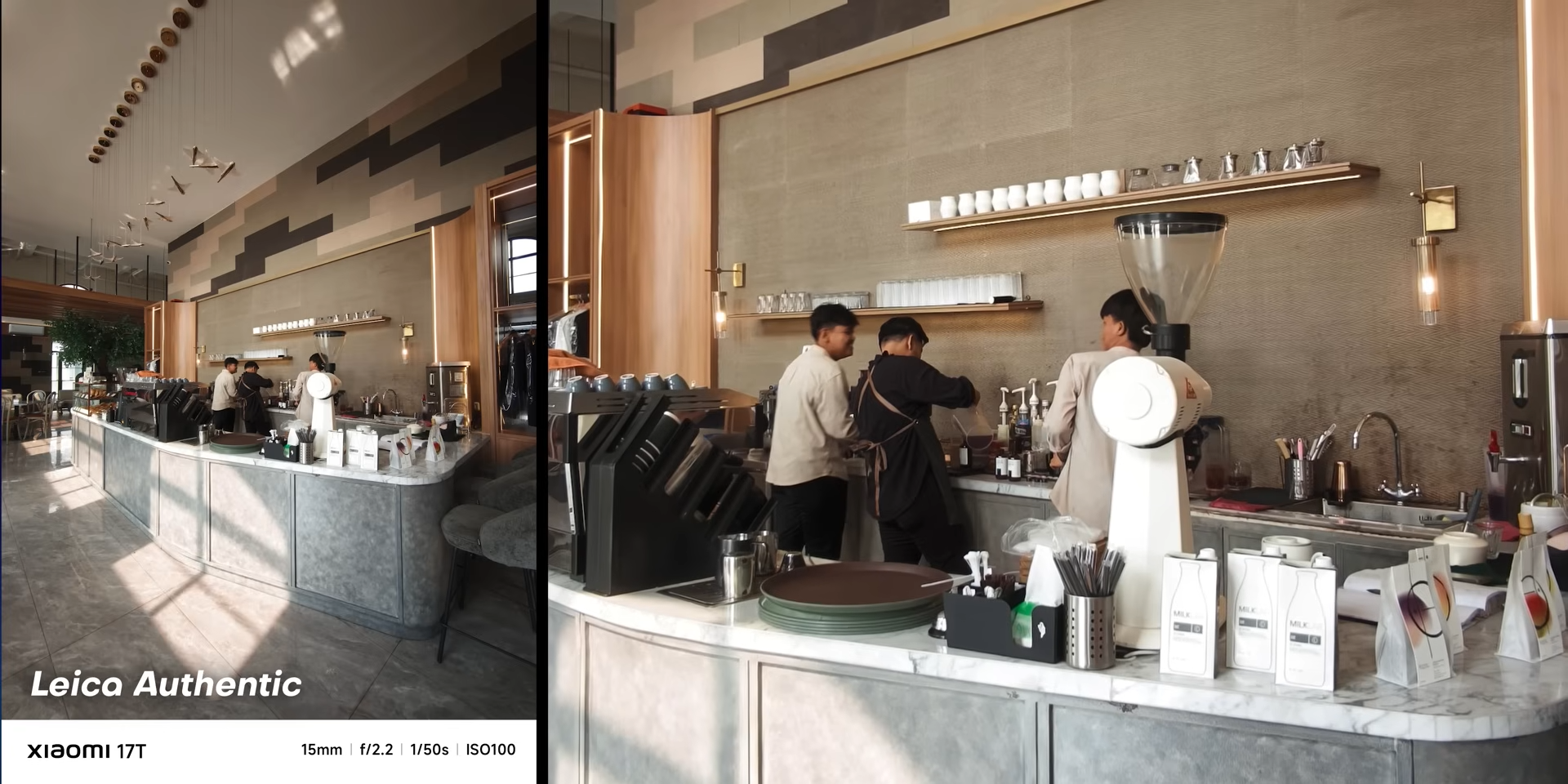 Hasil foto preset Leica Authentic dengan Xiaomi 17T