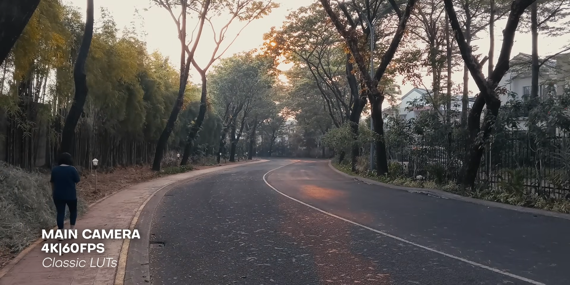 Hasil rekam video Classic LUTs 4K 60fps dengan main camera Xiaomi 17T