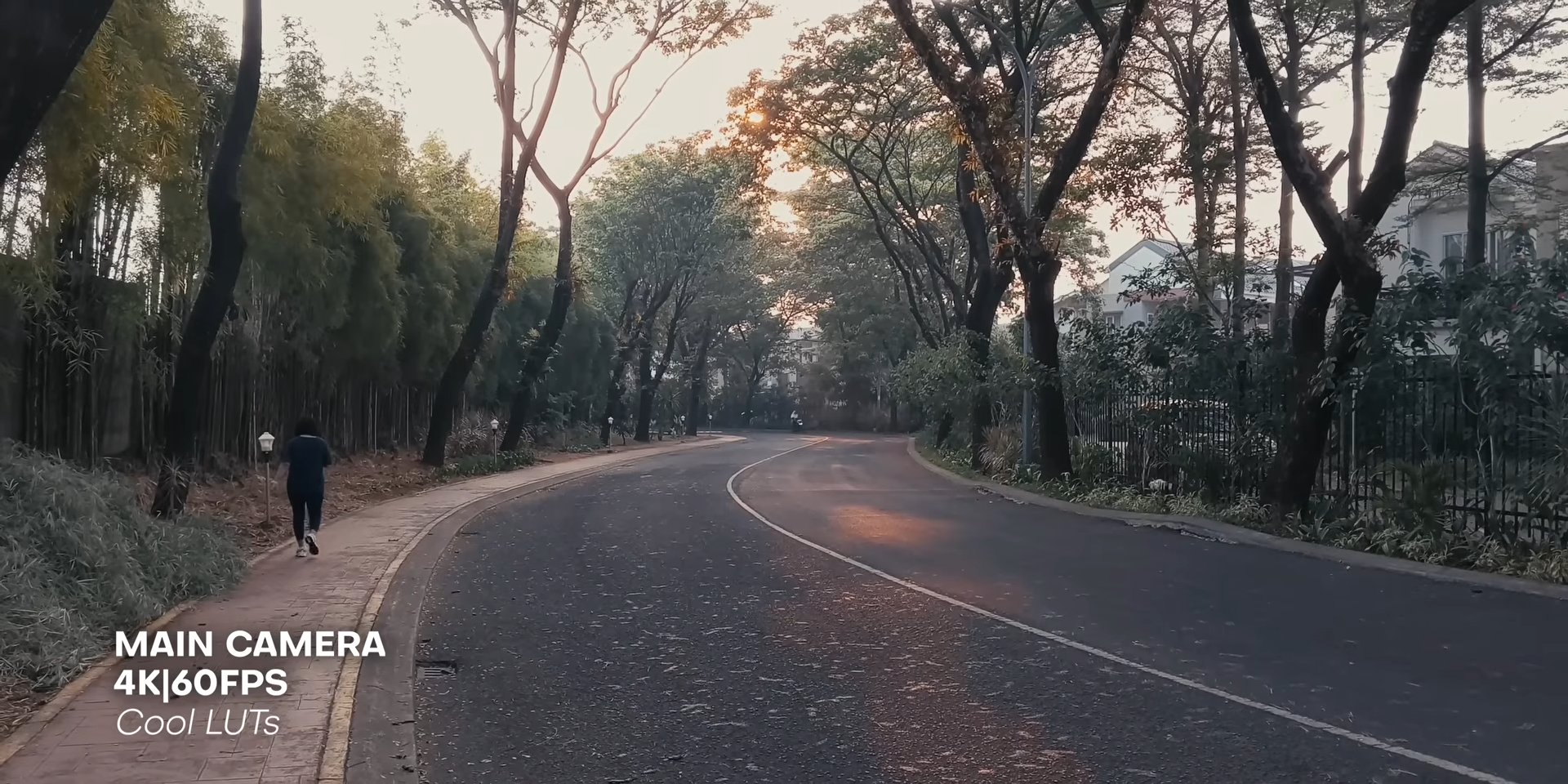 Hasil rekam video Cool LUTs 4K 60fps dengan main camera Xiaomi 17T