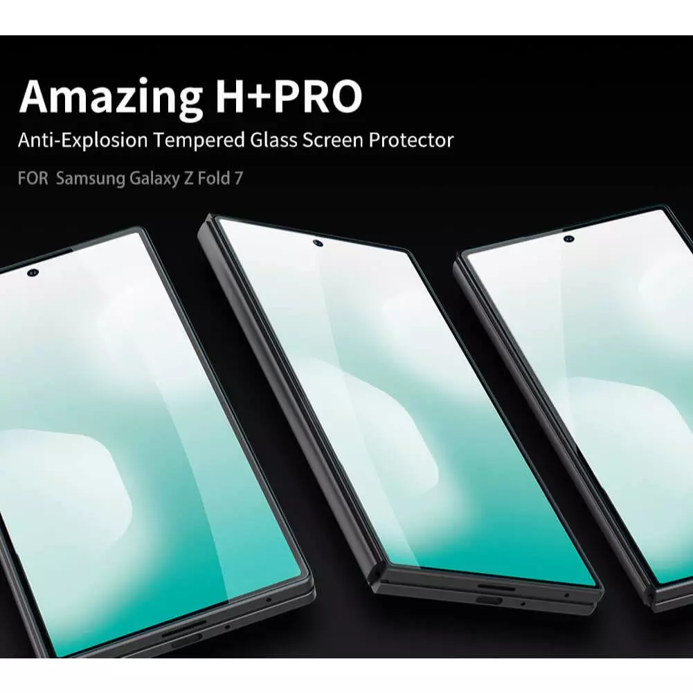 Tempered Glass Samsung Galaxy Z Fold 7 Nillkin H+ Pro Screen Protector