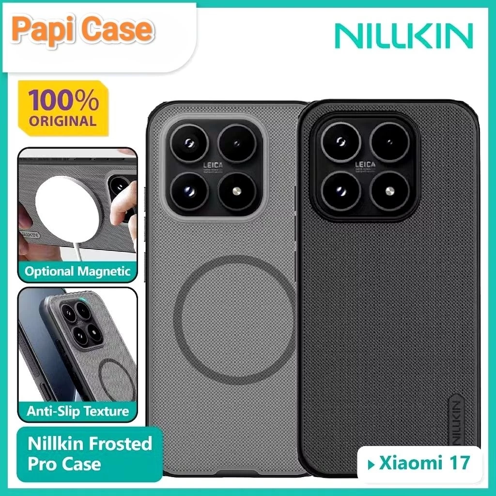 Case Xiaomi 17 Nillkin Frosted Pro Hybrid Casing