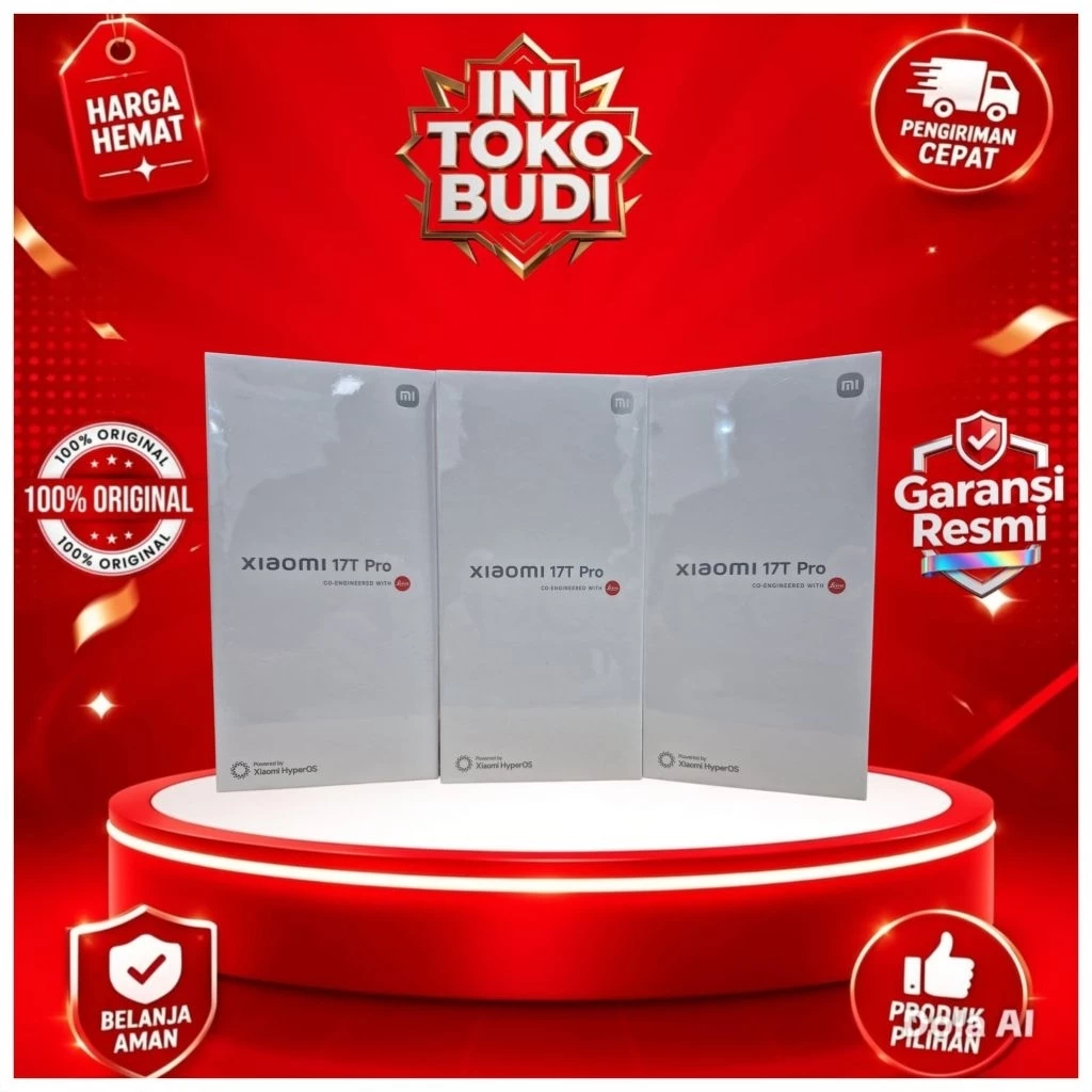 Xiaomi ( Mi 17T / Mi 17T Pro ) 12/512 15T / 17T Pro Garansi Resmi Tam
