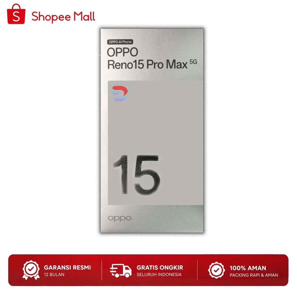 Special Discount OPPO Reno 15 Pro Max ProMax 12/512GB 12/256GB 8/256GB | Reno 15 5G Garansi Resmi Indonesia