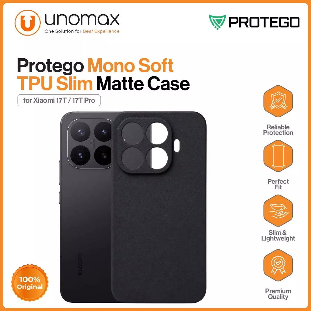 Case Xiaomi 17T Pro / 17T Protego Mono Soft TPU Slim Matte Casing