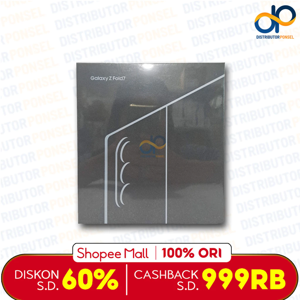 Samsung Galaxy Z Fold 7 5G 12/256GB 12/512GB 12/1TB Garansi Resmi