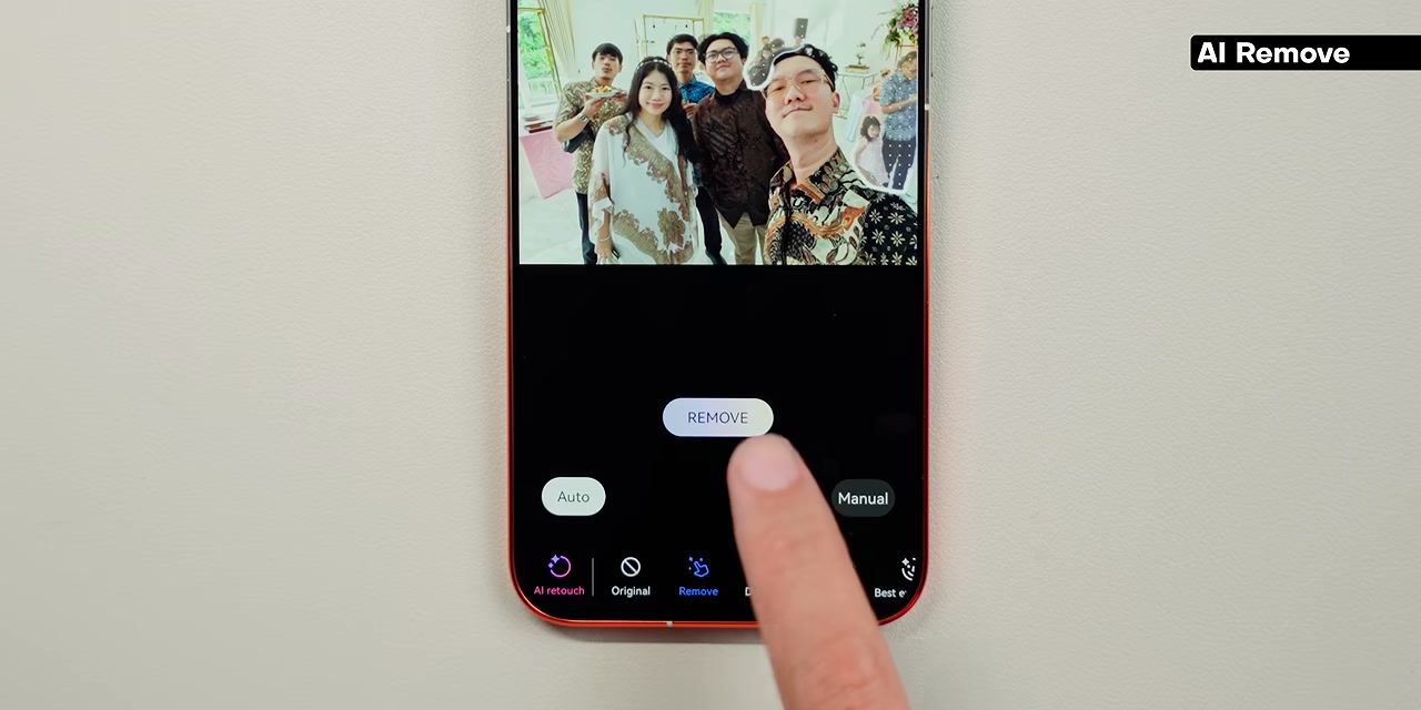 Fitur AI Remove pada HUAWEI Pura 90S Pro Max untuk menghapus objek