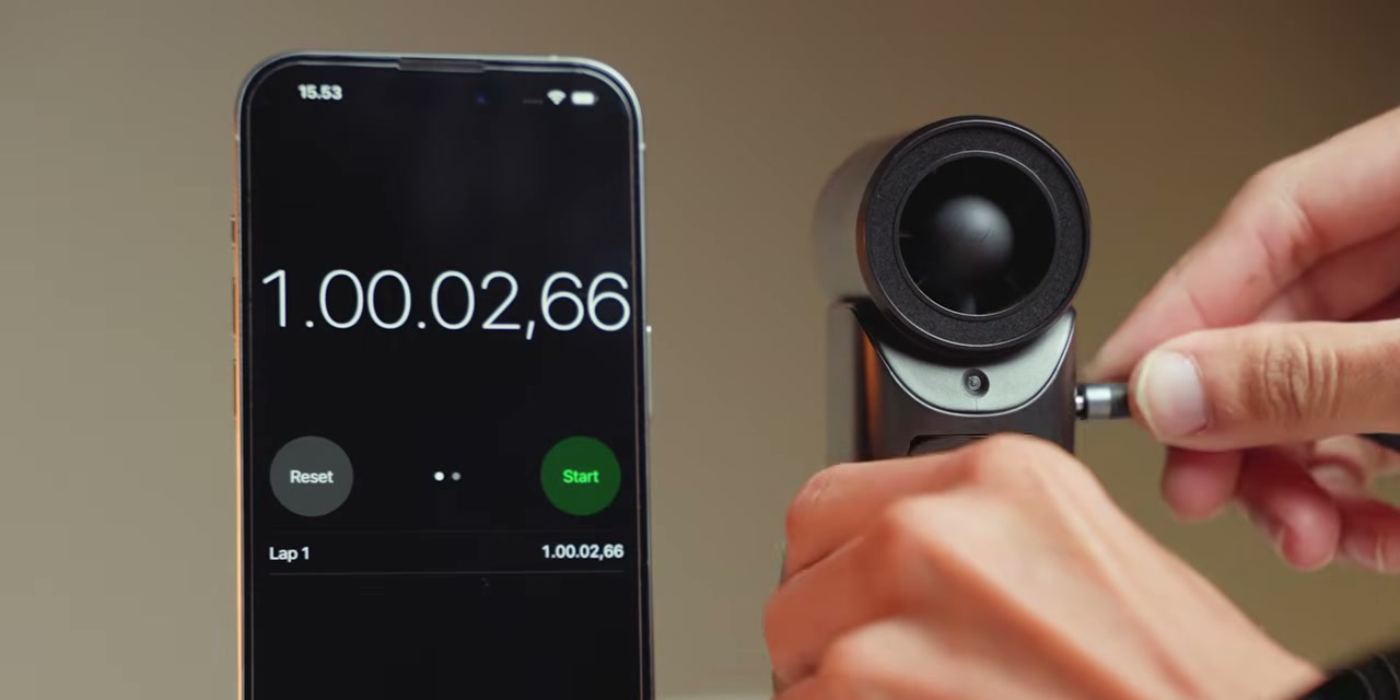 Uji daya tahan baterai Aecooly ColdAir Ultra selama satu jam