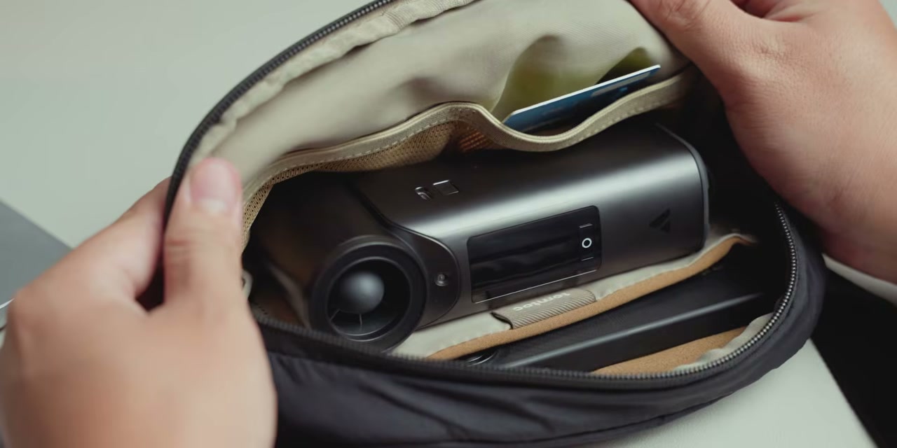 Perangkat pendingin portabel yang ringkas dan mudah dibawa dalam pouch