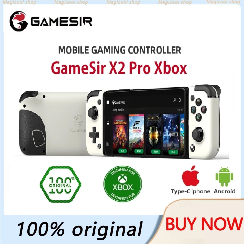 GameSir X2 Pro Xbox Android Phone Gamepad Mobile Type C Wired Game Controller Licensed by Xbox