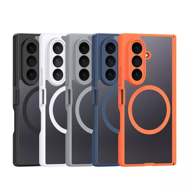 CASE FOR SAMSUNG Z FOLD 8 ULTRA / Z FOLD 8 WIDE CASE FROSTED MAGNETIC EXPN SERIES DUX DUCIS