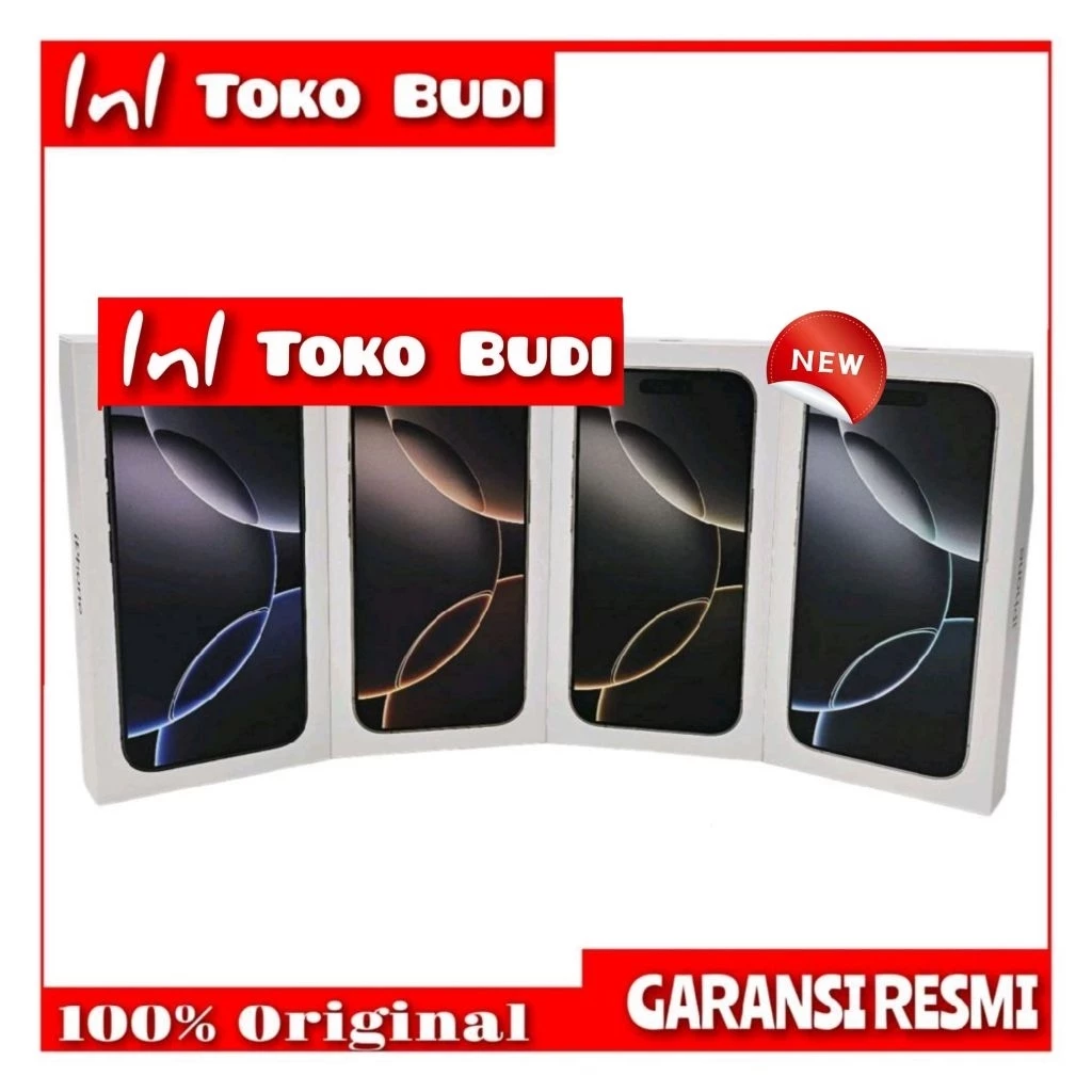 Apple Iphone 16 Pro ( 128 256 512 1Tb ) Garansi Resmi