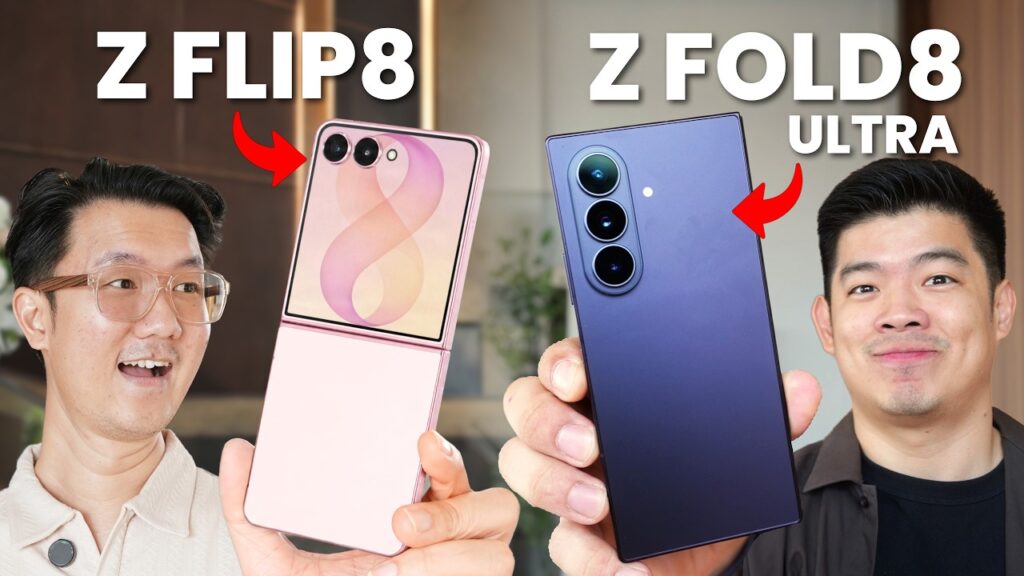 Samsung Galaxy Z Fold 8 Ultra dan Z Flip 8: Wajah Baru Foldable