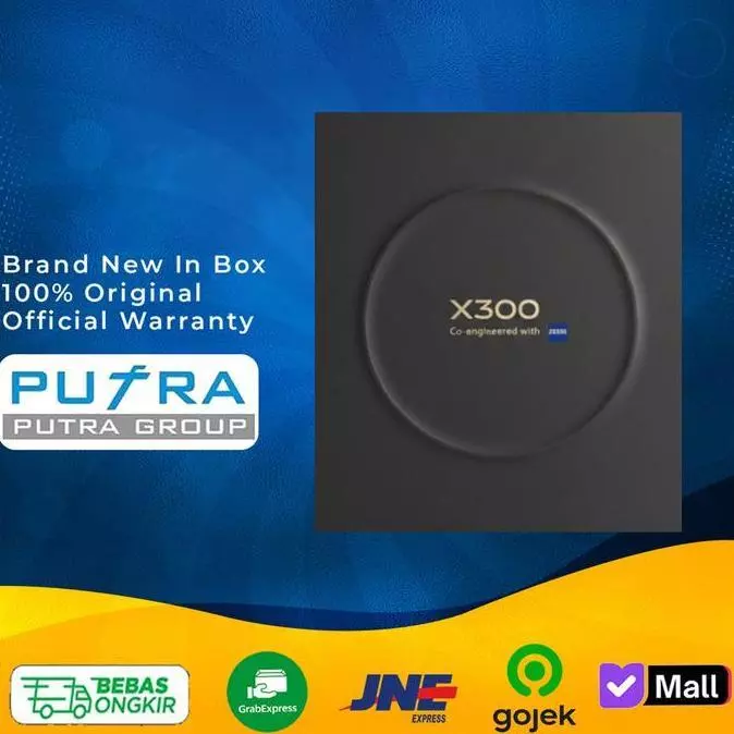 (RESMI) Vivo X300 12/256GB 16/512GB Black Pink Blue Garansi Resmi Vivo 1 Tahun Purnami.se -