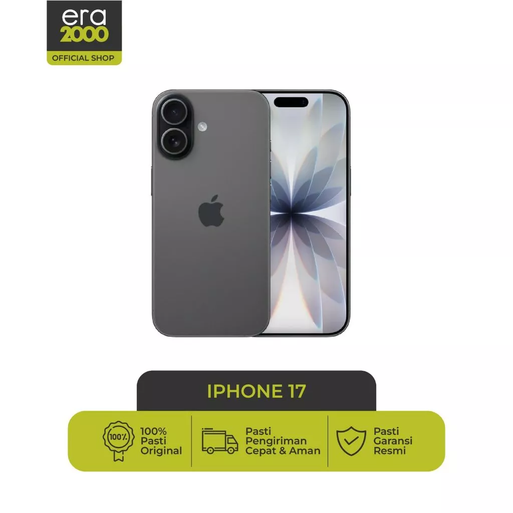 ERA 2000 - IPHONE 17 [ 256 ] GARANSI RESMI