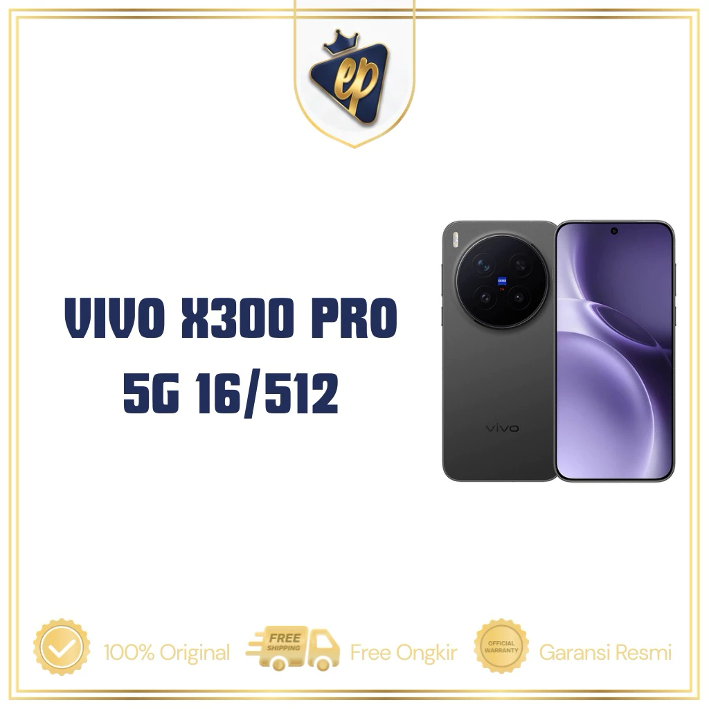 Vivo X300 Pro 5G 16/512 Gb - Garansi Resmi Indonesia