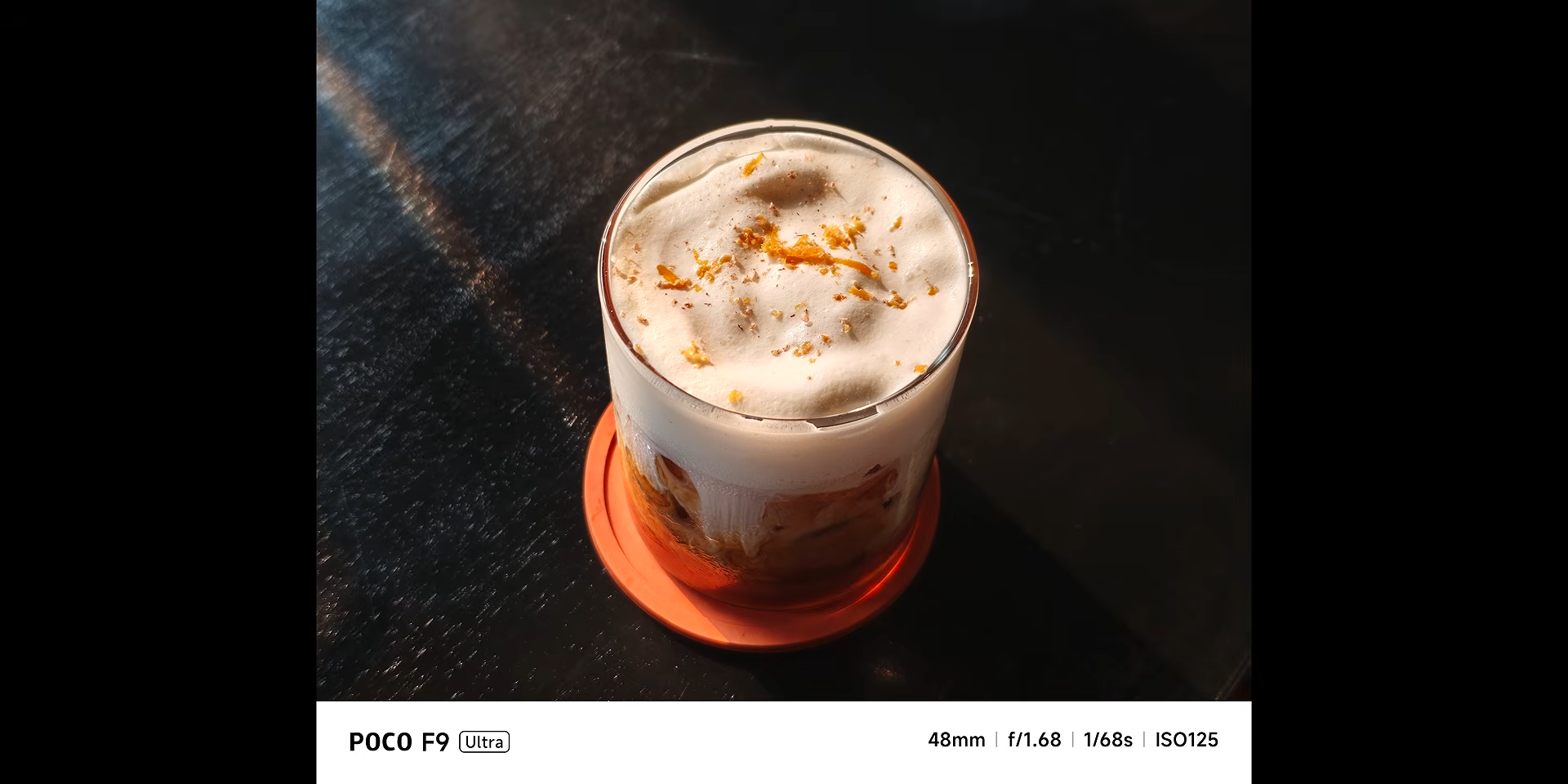 Hasil foto kopi dengan main camera POCO F9 Ultra